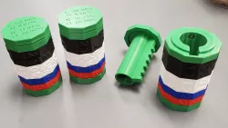 Percent Composition Cryptex Puzzle