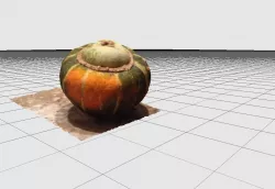 Photogrammetry gourd