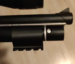 Picatinny rail for PP750 Air pistol