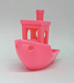 Pink Benchy