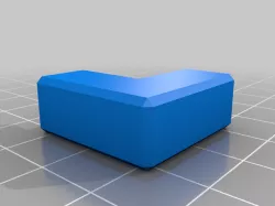 Plastic cardboard clip set