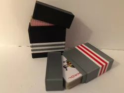 Playing card box - with color change