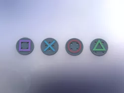 PlayStation Buttons