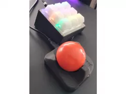 Ploopy Nano + Macro Pad