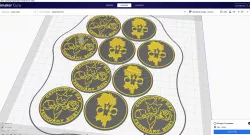 Pokemon Go Community Day #37 coin - Roselia