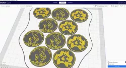 Pokemon Go Community Day #42 coin - Tepig