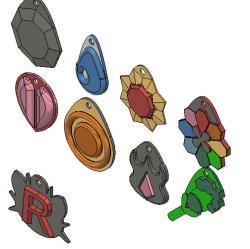 pokemon kanto gym badges