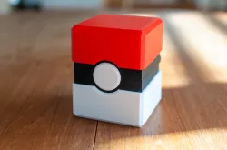 Pokemon Trading Card Game Deck box