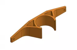 Pole Mount Archer A7 (parametric model included!)