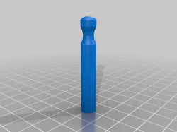 Pontiac car lock stem