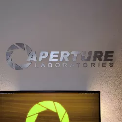 Portal Aperture Laboratories Logo - Wall Deco