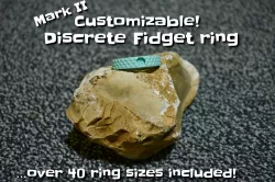 Print-in-place discrete fidget ring - Mark II
