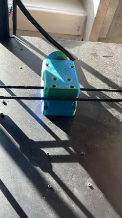 Proforge 3 Z-axis synchronisation