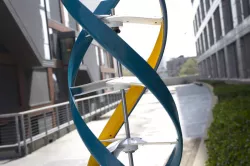 Project Aeolus: Vertical Axis Wind Turbine