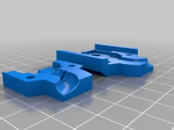 Prusa Heatbed Cable Cover
