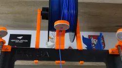 Prusa I3 MK2/MK3 Filament Guide with IKEA LED light