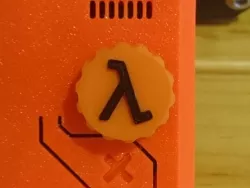 Prusa i3 MK3 Half-Life Knob