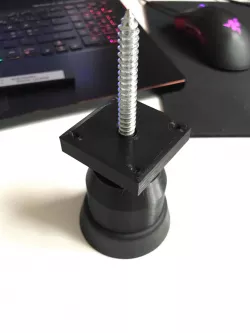 Prusa Ikea Lack Adjustable legs