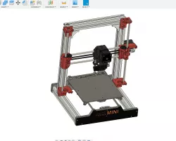 Prusa Mini -> MK3s (SmokiStyle) Upgrade Haribo