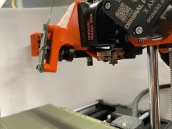 Prusa Mini Nozzle cam mount (Arducam OV5647 w. M12 lens)
