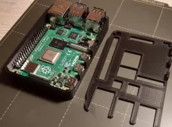 Prusa MINI Raspberry Pi Case for the Pi4 B
