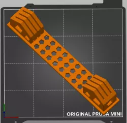 Prusa Mini sheet holder