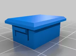Prusa Mini Switch blanking panel