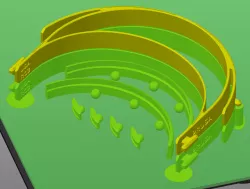 Prusa Pro Face-shield Drape System