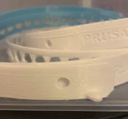 Prusa Protective Face Shield - RC2 With Extra Holes