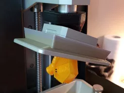 Prusa SL1 - platform barrier