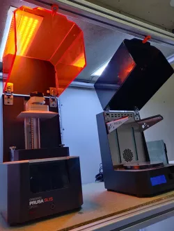 Prusa SL1S/CW1S cover lock