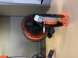Prusament Filament Roll - iPhone Cable Organizer