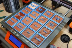 PrusaSlicer infill pattern samples