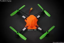 PS-240 X-Frame Quadcopter - X-Quad