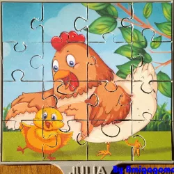 Puzzle 16 pieces