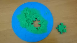 Puzzle - Ile de la Réunion