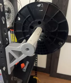 PVC Hook / Bracket For 10Kg Filament Spool