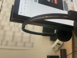 Quick&Dirty headset holder for monitor