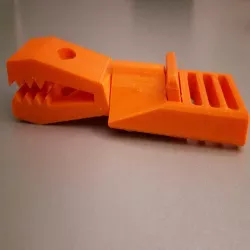 Quick release tarpclip