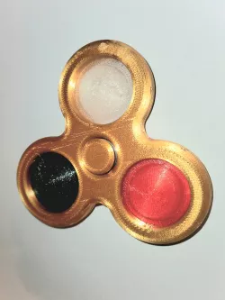 R188 TPU popit fidget spinner