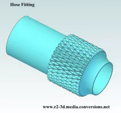 R2D2 Leg Hose Fitting