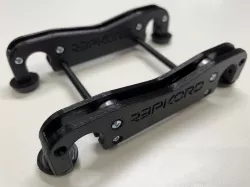 RackRoller: Open Source Flange Roller Add-on For RepBox 2.3.1+ and RepRack System