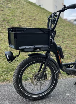 Radrunner Front Rack Quick Release Mount for Eurobox