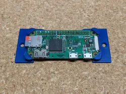 Rasberry Pi Zero Minimalist Mount