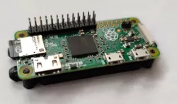 Rasberry pi zero mount