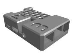 Raspberry Pi 3 compact case