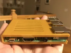 Raspberry Pi 3b+ (3b plus) sleeve cover one-piece