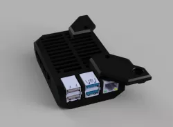 Raspberry Pi 4 Case Prusa Bear 2.1 Style