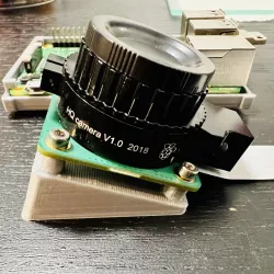 Raspberry Pi Angled HQ Camera Mounts