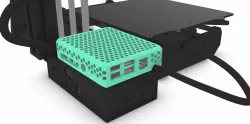 Raspberry Pi Z-Box | Integrated 4B Case for Prusa MINI